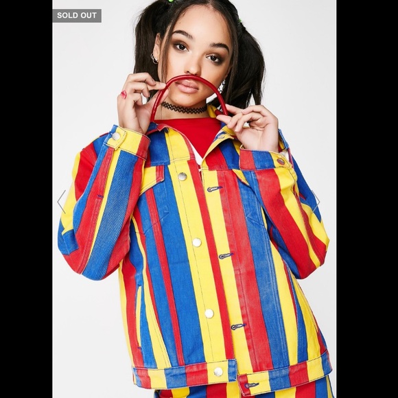 primary color jean jacket